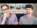 PUN BATTLE! | Evan Edinger VS MyNamesChai