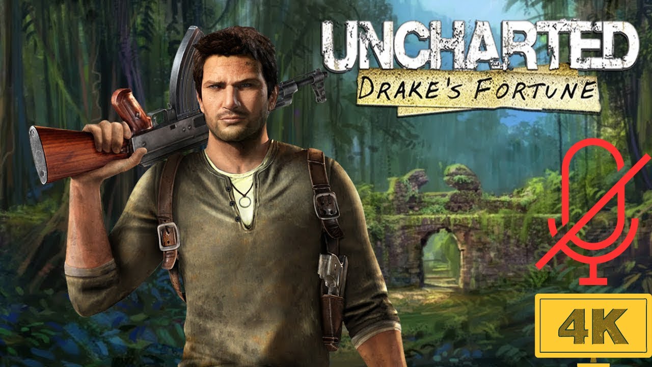 Uncharted 1: Drake's Fortune 4K FSR 60FPS Unlock 13900K