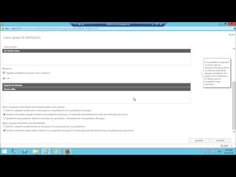 Video: ¿Cómo agrego un usuario a una lista de distribución en Active Directory?
