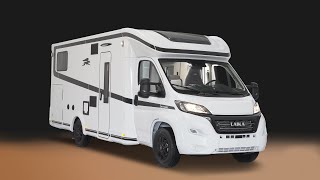 Teilintegriertes Wohnmobil für Paare