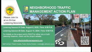 Traffic Management Listening Session 2 - August 13, 2020 (Main Room)