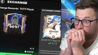 Back to Back 97's in the 96-97 Exchange on FC Mobile! 4x 96-97 Exchange and the TOTY 100 Pack!