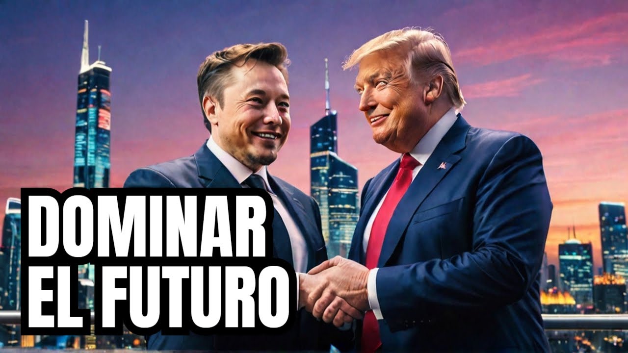 El plan secreto de TRUMP y Elon Musk para dominar el futuro - YouTube