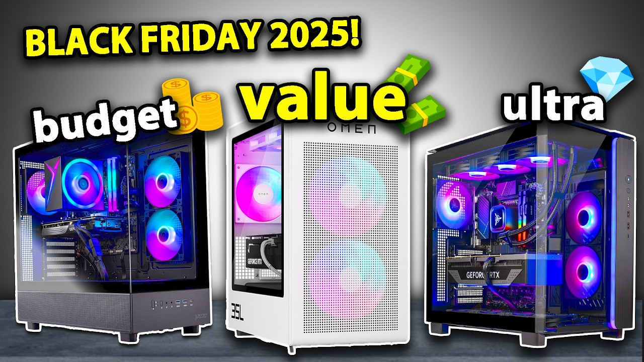 Best WINTER SEASON Prebuilt Gaming PCs 2025 UPDATED DEALS YouTube 