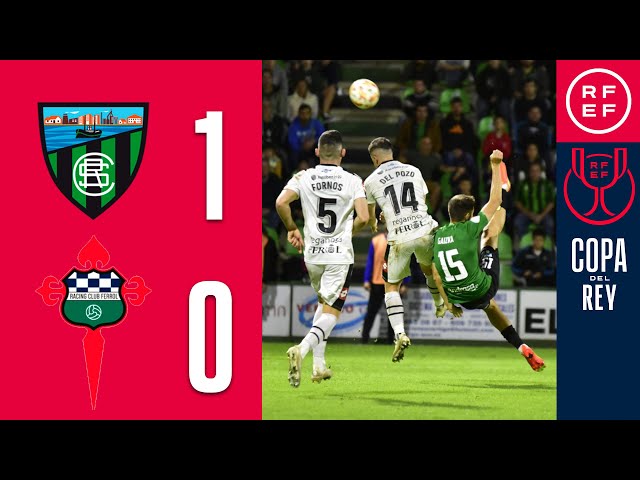 Rival Copa S.M. El Rey: Racing Club Ferrol – Web Oficial C.F. Villanovense