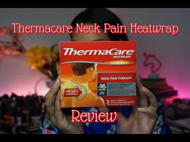 Neck Pain Therapy, up to 16 hours of relief - ThermaCare