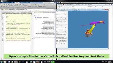 Virtual Robot Module - Robotics Toolbox (MATLAB): Getting Started