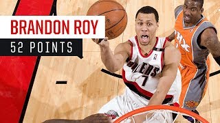 Throwback: Brandon Roy Drops 52 (Career High) On Phoenix