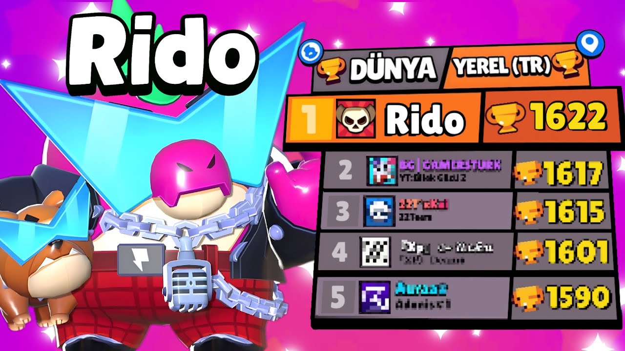 SONUNDA BUZZ LA TÜRKİYE 1 Sİ OLDUM BRAWL STARS!!