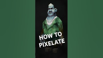 How I Paint Pixelated Textures
