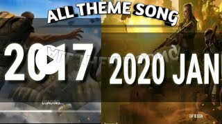 ALL FREE FIRE THEME SONG 2017 - 2020 ❤