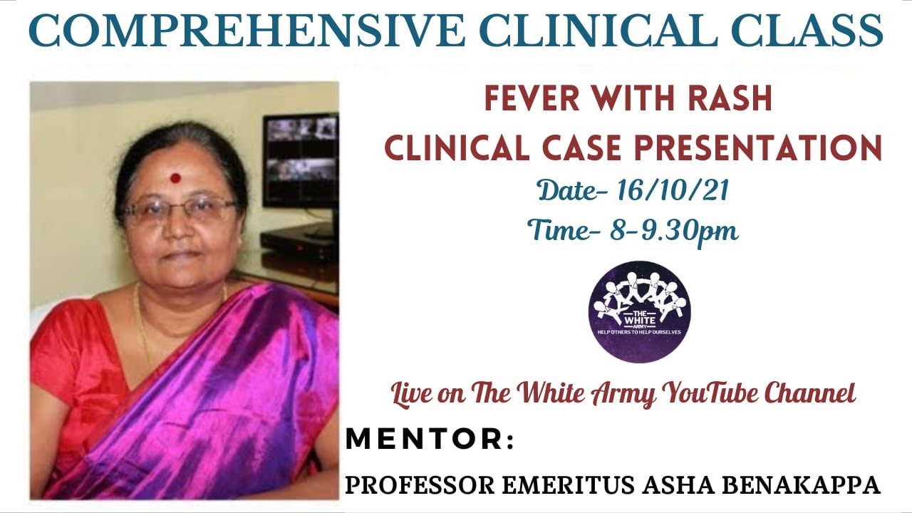 FEVER WITH RASH Clinical Case Presentation