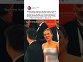 Scarlett Johansson’s “spotting Colin Jost across the room” moment goes viral 🥹❤️ #ScarlettJohansson