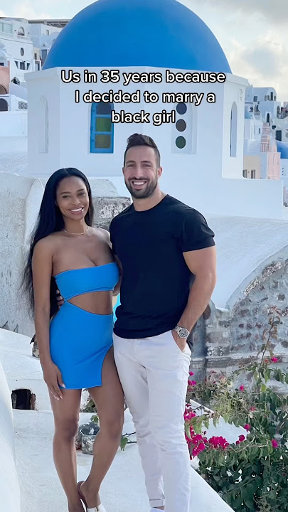 Interracial couples #shorts