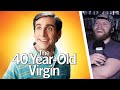 THE 40-YEAR-OLD VIRGIN (2005) MOVIE REACTION!! FIRST TIME WATCHING!