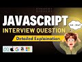JavaScript Interview Question| Why Not a Number is a Number??