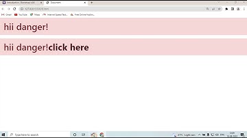#8   bootstrap  alerts tutorial | fade show | in hindi