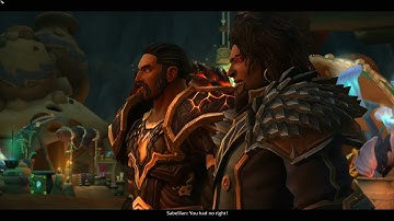 World Of Warcraft Dragonflight: Sabellian and Wrathion Quest Cinematic 3