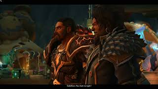 World Of Warcraft Dragonflight Sabellian And Wrathion Quest Cinematic 3