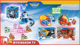 ĐỒ CHƠI ROBOT BIẾN HÌNH ĐỘI XE CỨU HỘ ROBOCAR POLI screenshot 1