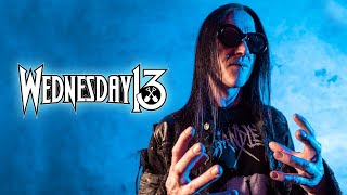 10 questions with WEDNESDAY 13 | MURDERDOLLS