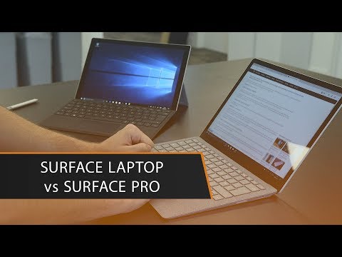 Surface Laptop vs Surface Pro 2017 - Which Should You Buy?