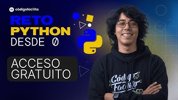 Presentamos Reto Python - Retos + Recursos + Aprendizaje