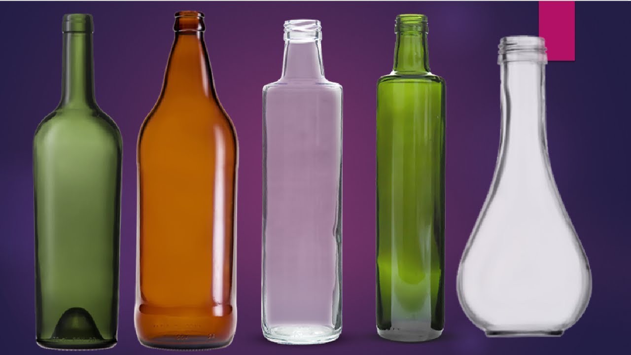 5 IDEIAS DE DECORAÇÃO DE GARRAFAS DE VIDRO - FÁCIL DE VENDER - @luci buzo