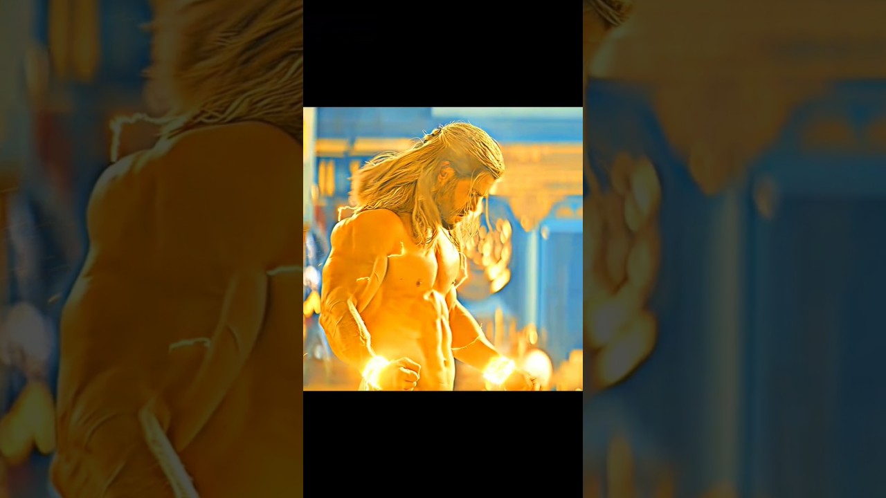 Thor ⚡🔥 The god of thunder 🔥