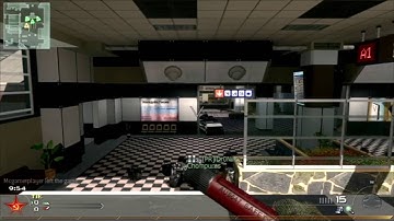 no scope mw2 first blood