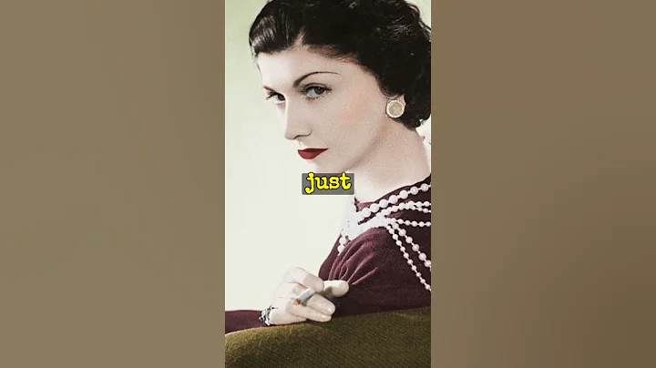 A Symbol of Fashion, Coco Chanel in 1 Minute - DayDayNews