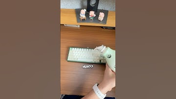 Creamy keyboard hack! 🥜