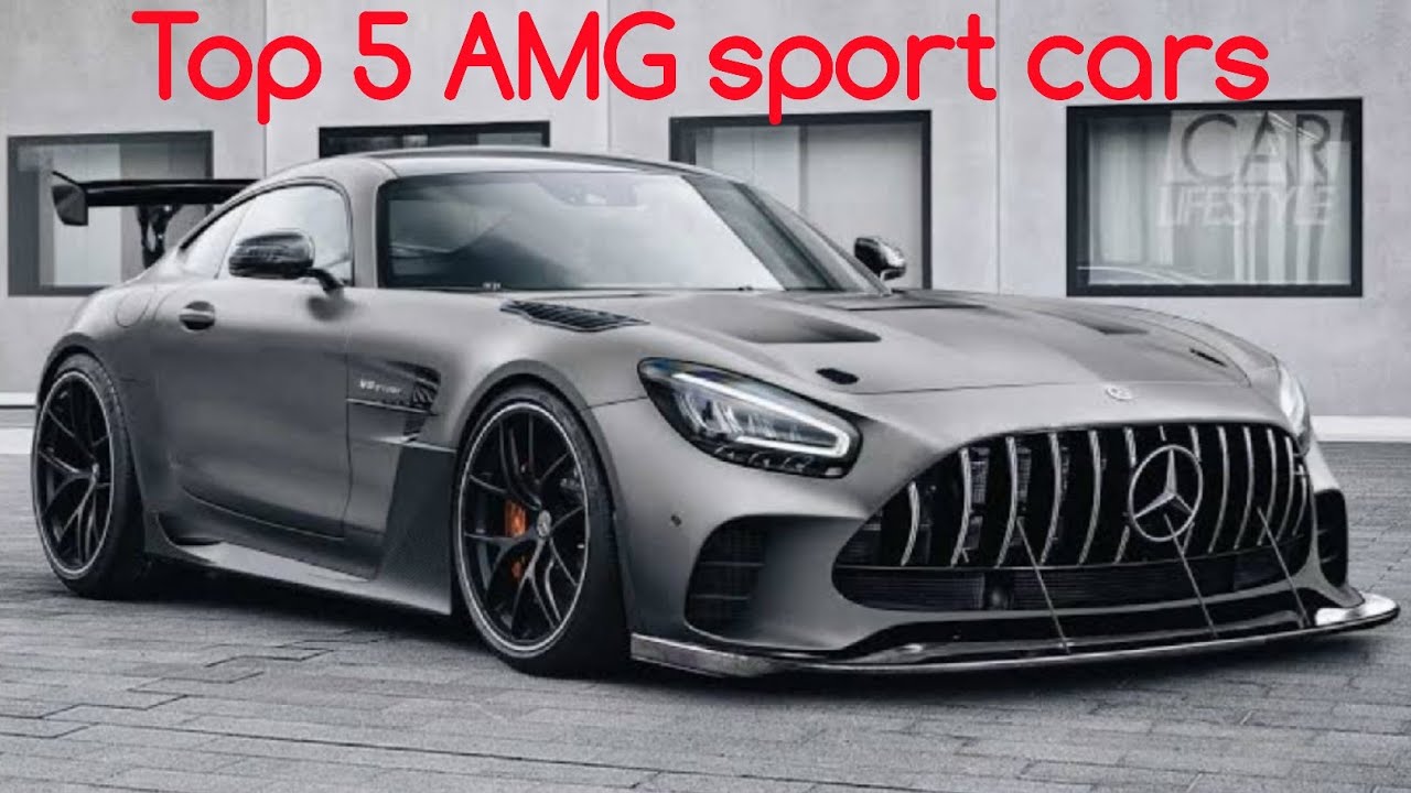 Top 5 Mercedes sports Cars YouTube