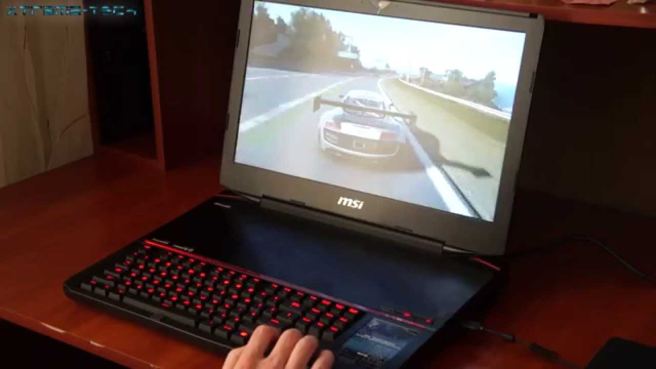 MSI GT80 TITAN Project Cars, GTA V Gameplay FullHD DX11