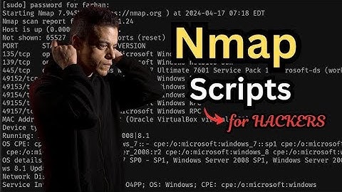 How Hackers Find Vulnerabilities Using Nmap on Windows (Live Demo)#CyberSecurity #Hacking
