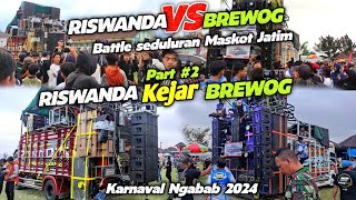 Riswanda Kejar Brewog Untuk Lanjut Battlekedua Maskot Jatim Memang Gak Ada Obat