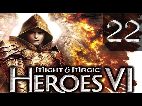 Видео: Герои 6(Might & Magic: Heroes VI)- Сложно - Прохождение #22 Некрополис-4