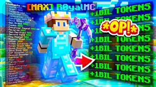 ALREADY MAKING *BILLIONS* OF TOKENS A MINUTE! | Minecraft Prison | EMC EP #2
