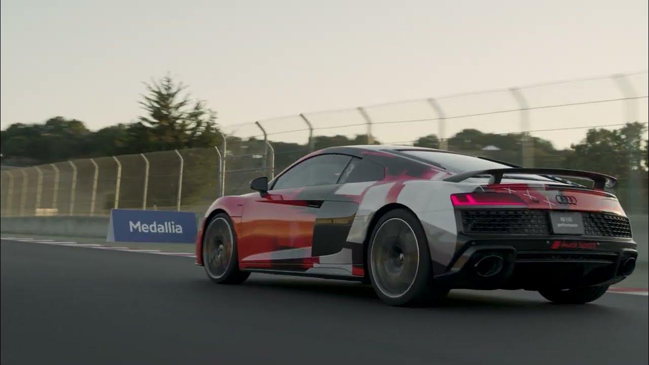 Audi R8 sings swan song, to take one last lap at Laguna Seca - Driven Car  Guide