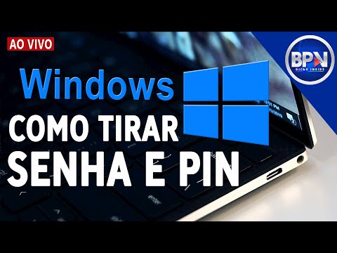 Vídeo: Como faço para redefinir meu pino do Windows?