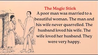 Learn English through Story Level-1 | The Magic Stick | Improve your English through story