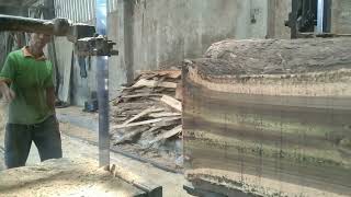 PEGIRIKAN JATI GERGAJIPOTONG KAYU UNGGUL MILIK BM GAES style wood