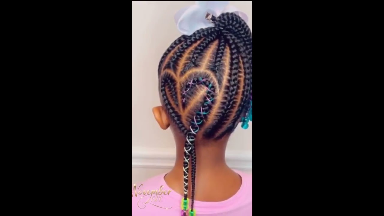 2 Easy Heart Knot Ponytails, Valentine's Day Hairstyles | Hairstyles For  Girls - Princess Hairstyles