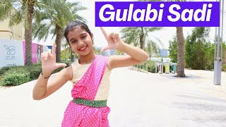 Gulabi Sadi | Easy dance steps | Anvi Shetty | Sanju Rathod | Marathi Song chords