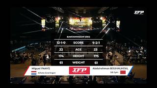 Ifp Fight Series 5 Miguel Paays Vs Abdalrahman Bouhalhoul