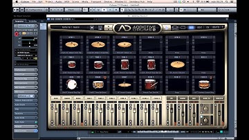 AD2 - Individual outs in Cubase 7.5