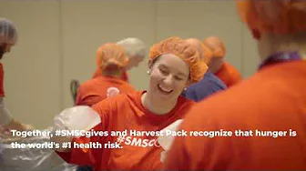 #SMSCgives: Harvest Pack Event 2025