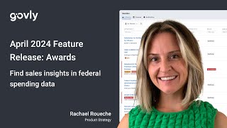 Govly Feature Release April 2024: Awards