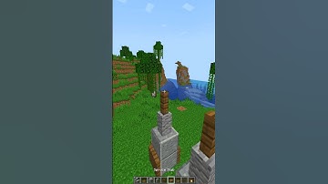 Minecraft Cobblestone Generator🔥 | #minecraft #shorts