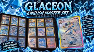 Glaceon Pokémon Card Collection! | Road to an English Master Set